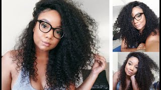 Curls For Days | Lace Front Wig Install + Review | Ali Pearl Hair