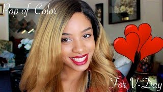 Dark Root Blonde Lace Wig | My Wigs And Weaves "Karma"
