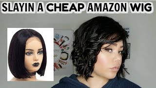 Testing Cheap Amazon Wigs -  Cheap Wig Review - Lace Front Wigs