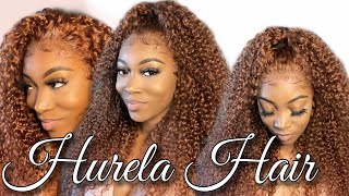 Fast & Completely Glueless Wig Install For Beginners | Hurela Hair Review 2022