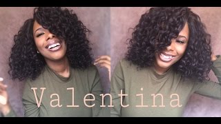 Outre Swiss X Lace Front Wig - Valentina * Hair So Fly *