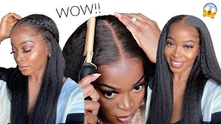 Is That Your Real Natural Hair??New Crystal Lace Wig| Skin Melt | Real Scalp   Ft Genius Wigs