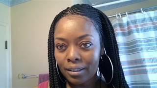 Braid Wig Review-Kalyss 28" Hand-Braided 13X6" Lace Frontal Wigs With Baby Hair