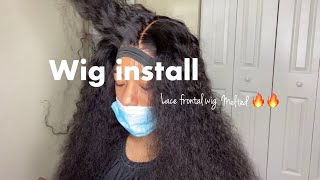 How To Install Your Lace Frontal Wigs Like A Pro | Trueinstalls Channel