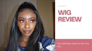 Wig Review // A Must Have Affordable Lace Front Wig