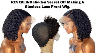 Solution To Making A Glueless Lace Front Wig For Beginners | Ft Shesomoni Collection | Ogc