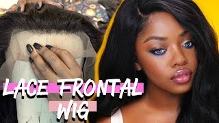 How To Make A Lace Frontal Wig | Cydnee Black