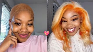 Wig Install Tutoriel  #Homemade Lace Frontal Wig P1