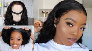 Very Detailed How To: Melt Your Lace Frontal Without Glue || Glue Less Lace Wig