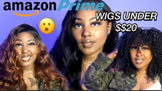 Testing Cheap Amazon Wigs So You Dont Have To **Under $20!!**