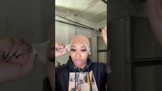 Watch Her Install The Lace Wig And Restyle It - Falafala Hair