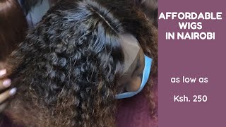 Where To Buy Affordable Wigs In Nairobi| Limitless Mom Kenya