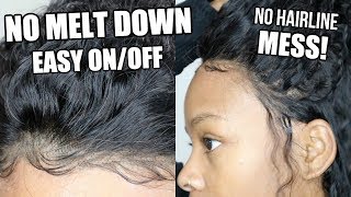 Secure Your Frontal Wig With No Glue, No Gel, No Bald Cap!!! Ft. Rpg Hair
