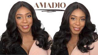 Outre Synthetic Hair Hd Lace Front Wig - Amadio --/Wigtypes.Com