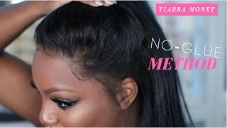 Lace Series | Installing Your Frontal Wig #Tiarramonet