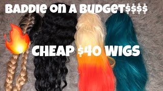 Cheap $40 Amazon Lace Front Wigs! Baddie On A Budget