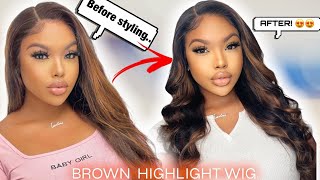 Found The Perfect Highlight Wig, Easy Install - Premium Lace Wigs