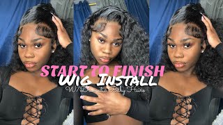 Wig Install: Detailed Wig Install | Allove Hair | Mari Dior