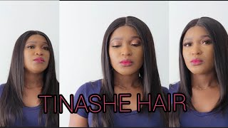 The Most Natural Frontal Layered Wig Install |Layered Wig | Ft Tinashe Hair