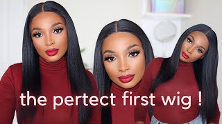 The Ideal Wig For Beginners Ft Aliannabelle Hair | Closure Wig Install For Beginners No Glue .
