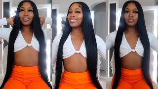 Watch Me Install Svt Hair Mall 5X5 36 Inch Lace Frontal Wig From Start To Finish