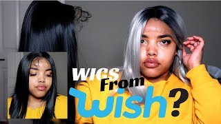 I Bought Lace Front Wigs From Wish! Worth The Money?