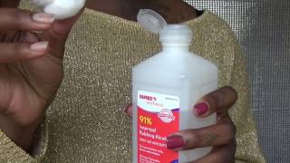 How To Remove Glue From Lace Frontal Wig| Simple And Easy