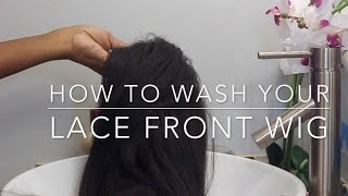 How To Wash Your Lace Front Wigi Premier Lace Wigs