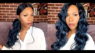 Sensationnel Empress Free-Part Lace Front Wig - Kailyn