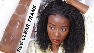 Testing The New Clear Lace Wig | Is It Better Quality? Xrs Beauty