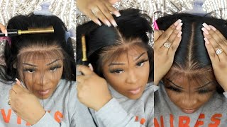 Omg! New Way To Wear A Wig | The Best Transparent Lace Wig | Pre-Made Fake Scalp Wig | Ywigs