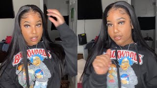 Watch Me Melt & Lay This 22 Inch Lace Frontal Wig| Ft. True Glory Hair