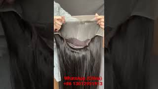 High Quality Custom Wig For A Customer, Transparent Lace 13X6 Frontal Wig. Whatsapp Me Get Your Wig!