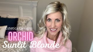 Orchid Estetica Designs Sunlit Blonde Wig Review! New Color 2022!