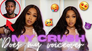 My Crush Does My Voiceover   | Hd Lace Closure Wig Install Ft Yolissa Hair
