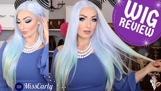 ✨Lace Front Wig Review! ✨ Coss Wigs | Pastel Mermaid Wig | Amazon | Wow! $36!