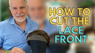 How To Cut Lace Front Wigs | Wigs For Kids