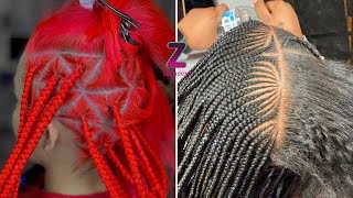 New Beautiful Hair Braiding Compilation 2022 : Cool Braids Tutorials |  Best Crochet Wig Caps