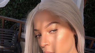 How To Slay The Hair Line On A Synthetic Lace Front Wig