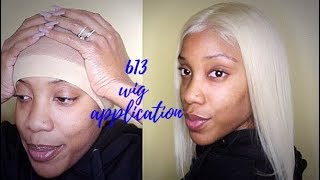'Glueless' 613 Lace Frontal Wig Installation