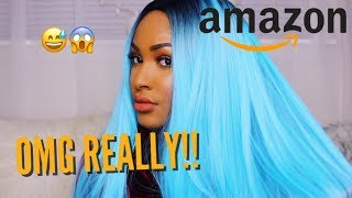 Testing New Colorful Amazon Wigs *Cheap And On Fleek*