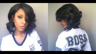 Outre Swiss Lace L-Parting Lace Front Wig - Keri * Hair So Fly *