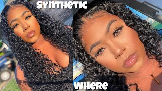 $40 Human Hair Slay Dupe!! Sensationnel Synthetic Hair Butta Hd Lace Front Wig - Butta Unit 3