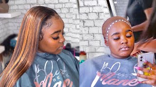 Very Detailed Lace Frontal Wig Tutorial —It Was Too Small But We Finessed! | Beginner Friendly