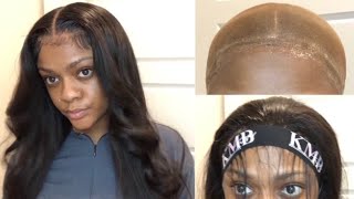 Detailed Baby Hair Tutorial+Start To Finish Lace Frontal Wig Install | Klaiyi Hair