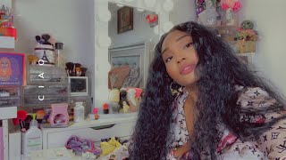 Amazon Scam Wig Review Aliabc 4X4 Curly Lace Closure Wigs Brazilian Curly Lace Front