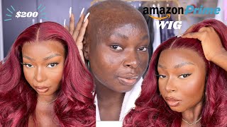Start To Finish Amazon Prime Lace Frontal Wig Melt Down | Shalom Blac