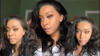 Undetectable Invisible Lace Glueless 13X4 Frontal Lace Wig | Real Hd Lace | Luvme Hair