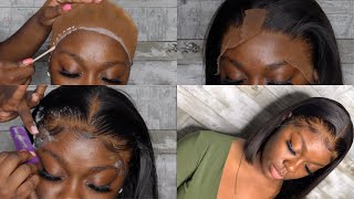 Very Detailed Frontal Wig Install From Start To Finish | Ali Pearl Hair