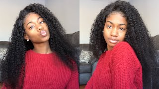 Unboxing/Installing 360 Lace Front Wig | L Wigs